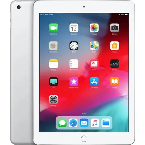 Buy Gadcet Dagenham,Apple ipad 6th Gen (A1893) 9.7 Inch 128GB WIFI - Silver - Gadcet UK | UK | London | Scotland | Wales| Near Me | Cheap | Pay In 3 | Tablet Computers